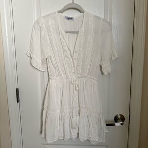 Magnolia Boutique White Dress S